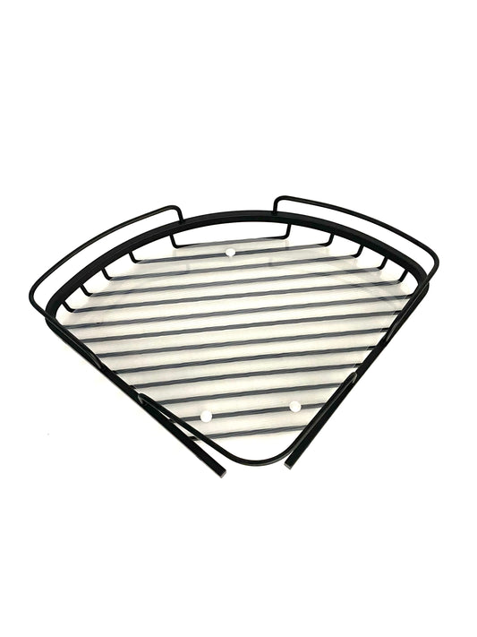 1 Tier Corner Aluminium Rack