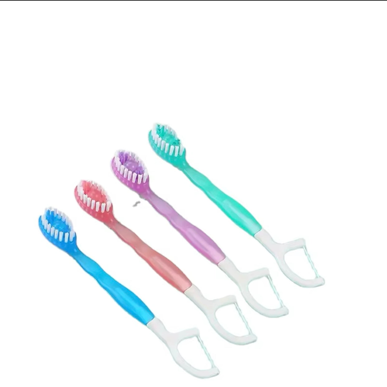1 Pc Disposable Mini Travel Toothbrush