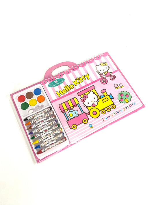 3D Coloring Book