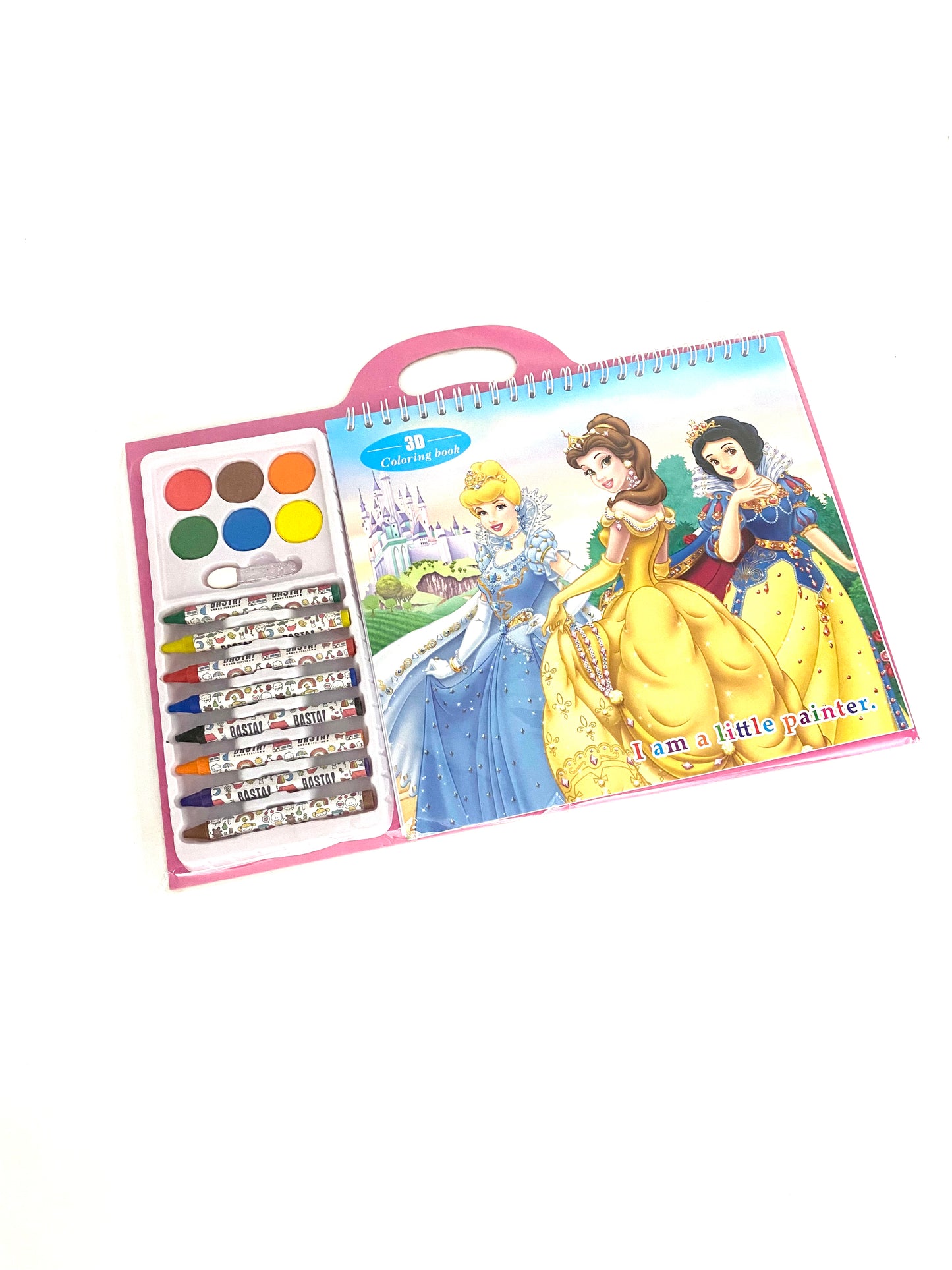 3D Coloring Book