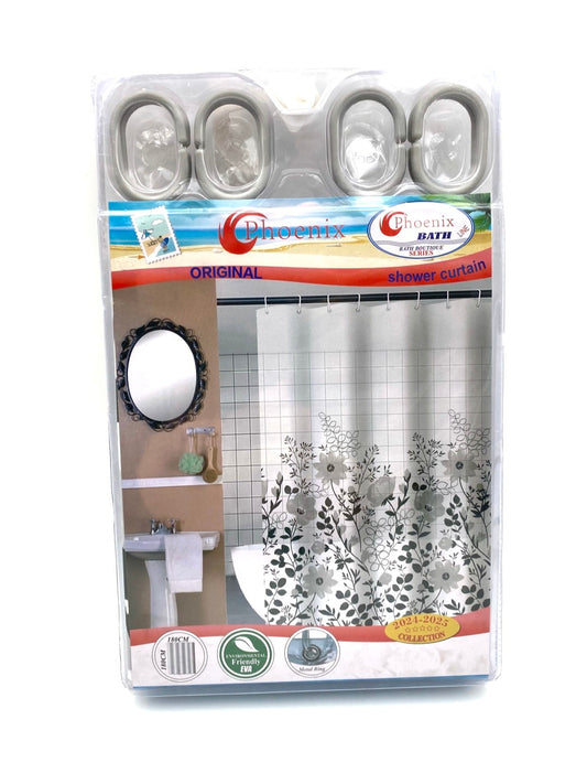 Phoenix, shower curtain