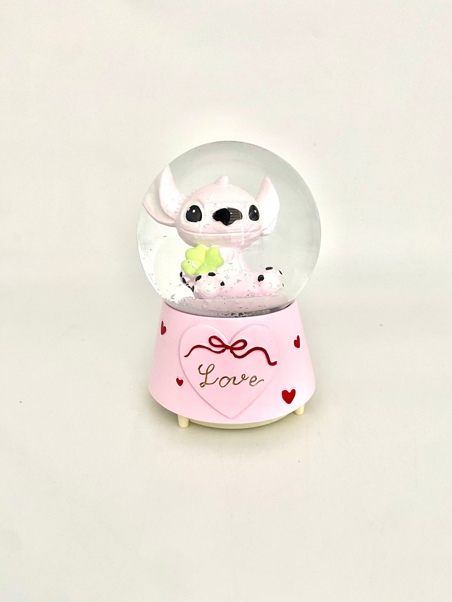 Snowball Pink Stitch With Light & Sound