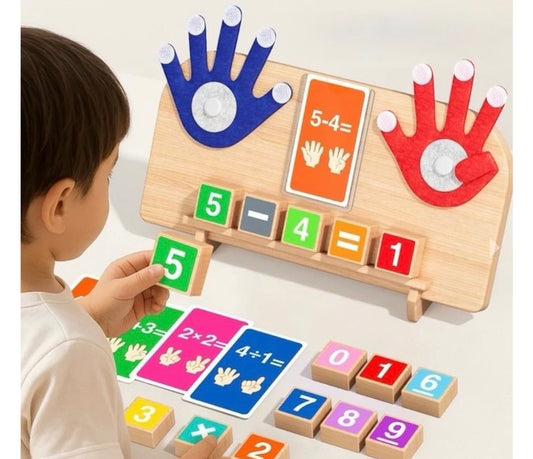 Finger Arithmetic