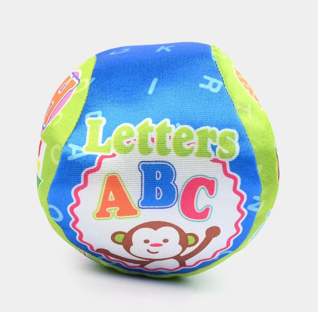 Baby Soft Fabric Ball
