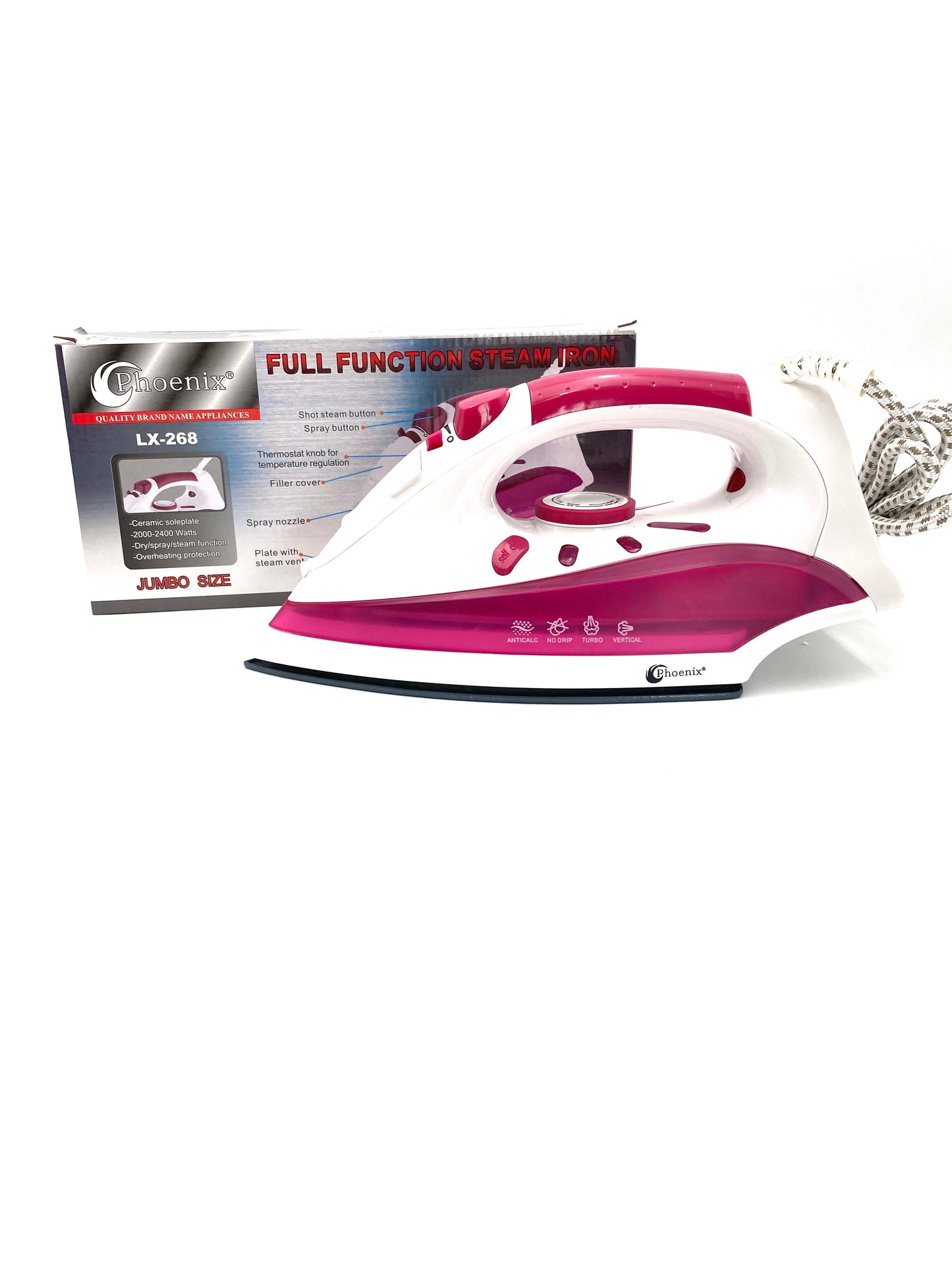 Phoenix,Steam Iron