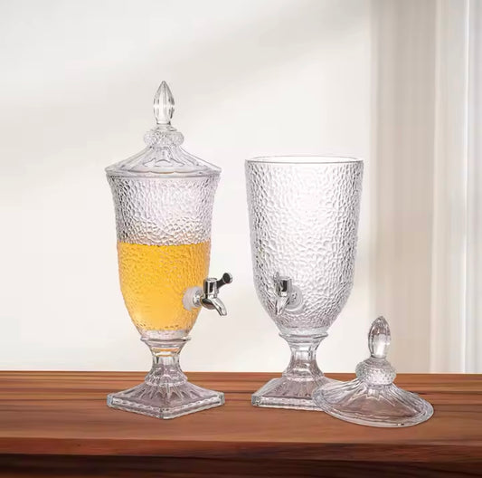 4.5 L Glass Juice Dispenser
