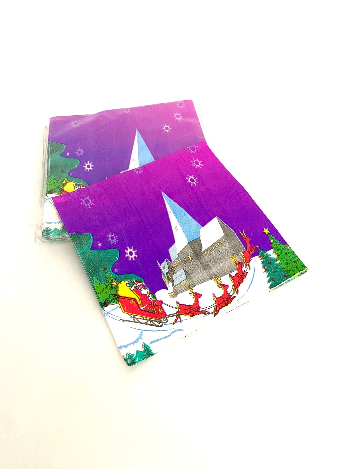 Christmas Napkins -20 Pcs