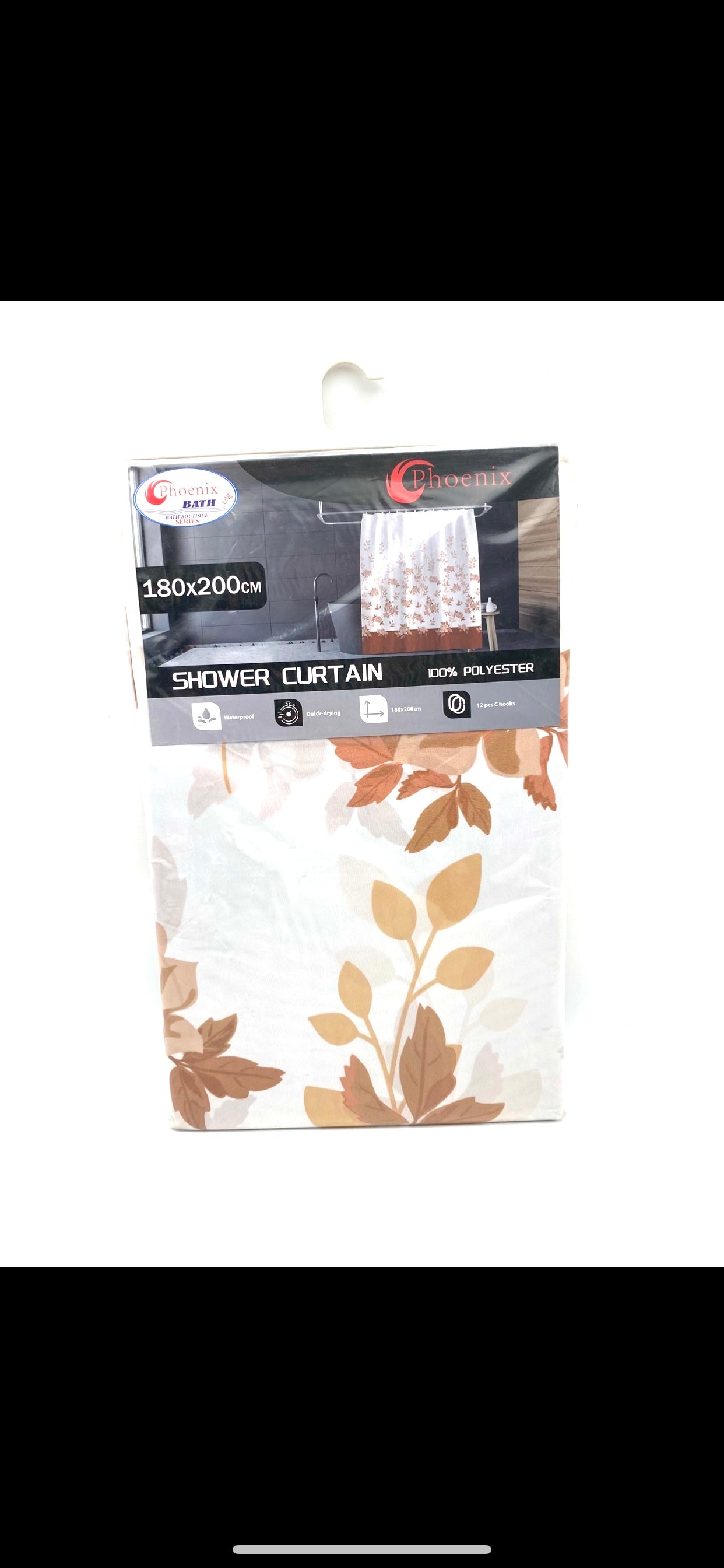 Phoenix, Shower curtain