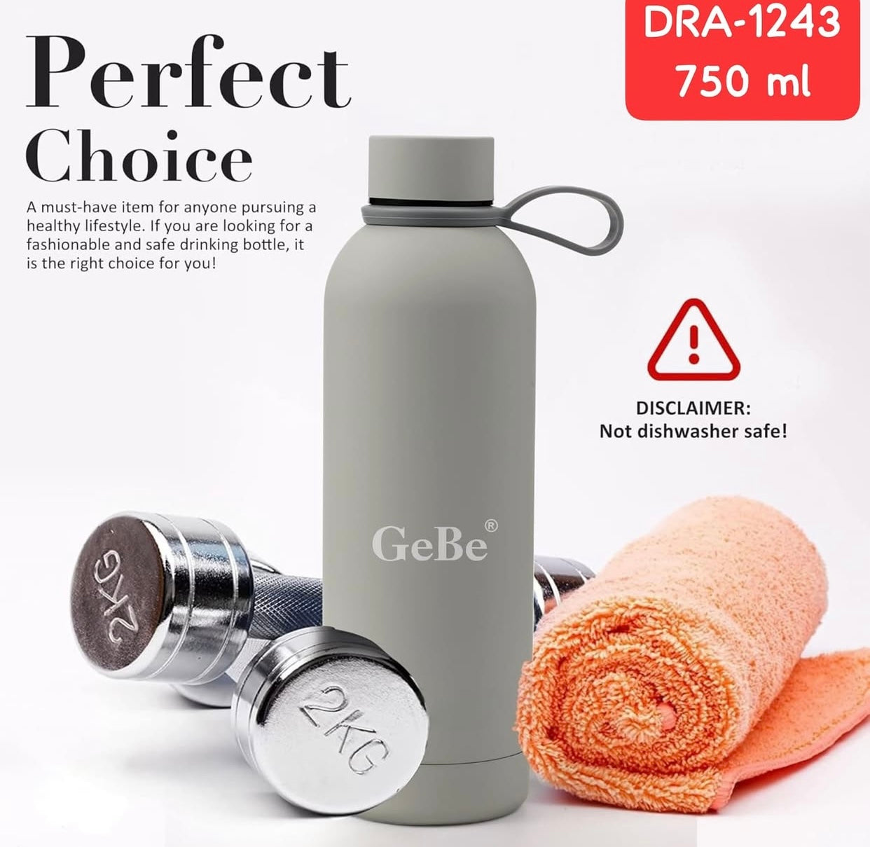 GeBe, 750 ml Vacuum Bottle