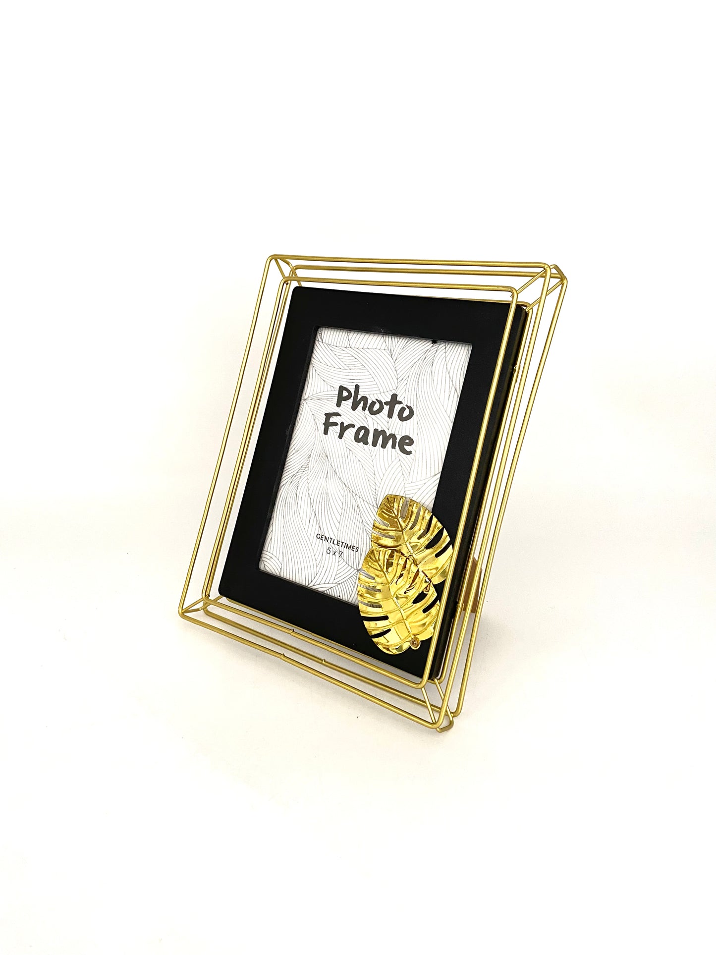 Golden Metal Picture Frame