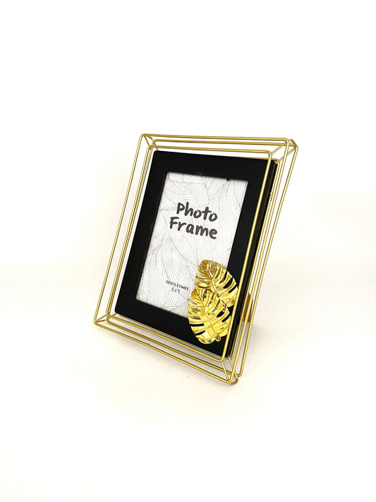 Golden Metal Picture Frame