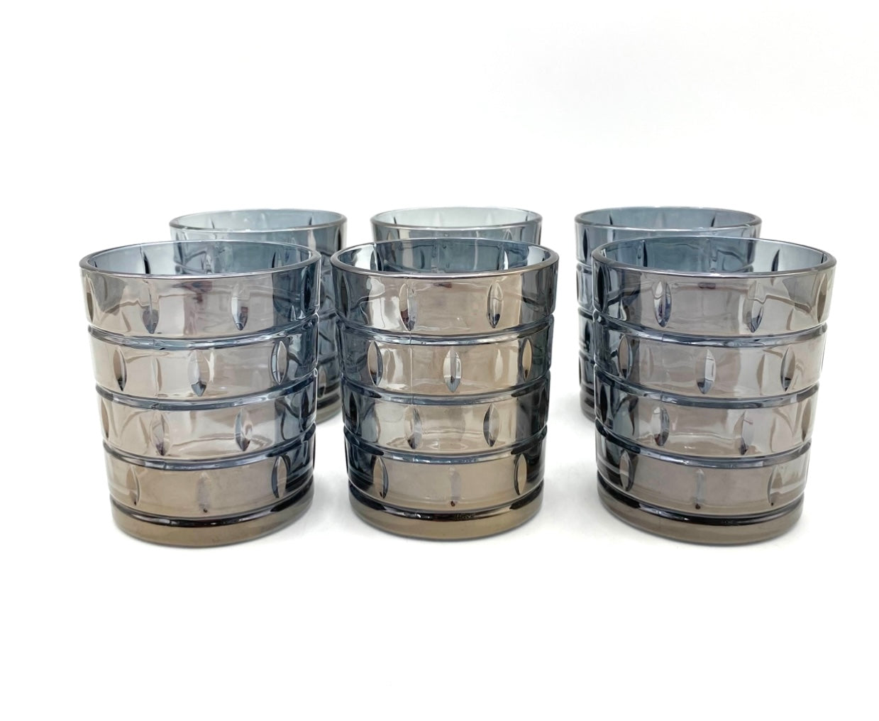 Phoenix, set 6 pcs Short Glass Cup