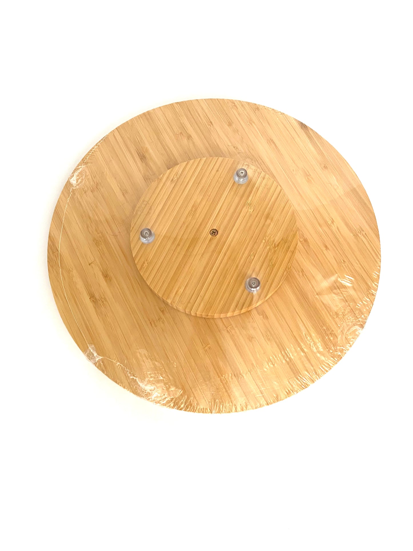 Round Bamboo Pizza Plate