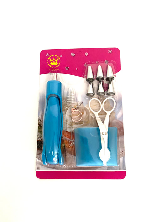 Cake Decorating Piping Set , 12 Pcs
