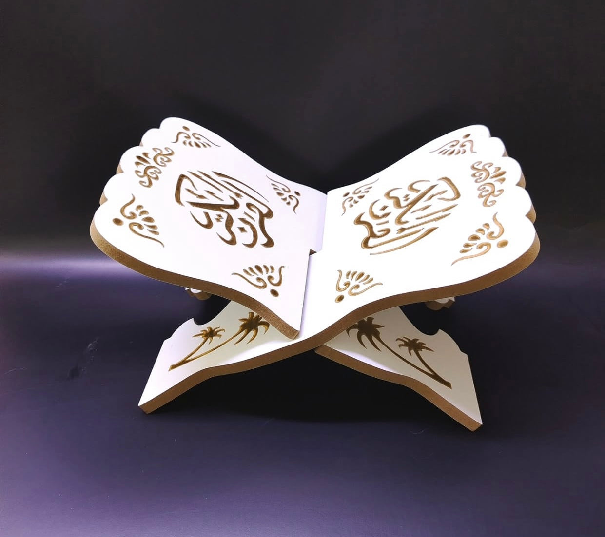 Wood Quran Bookstand