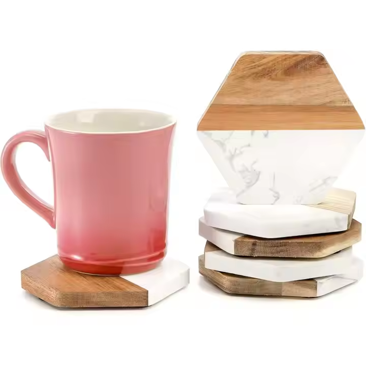 Marble Coaster 10cm