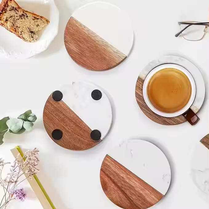 Marble Coaster 10cm