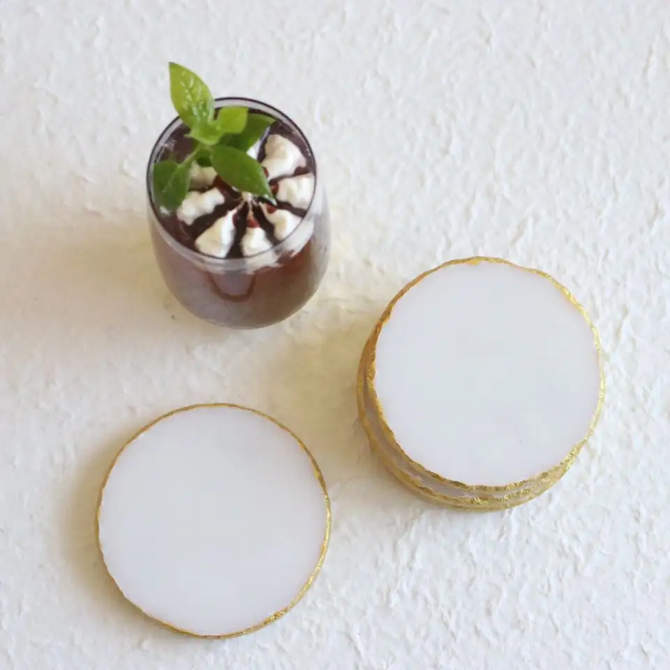 Marble Coaster 10cm