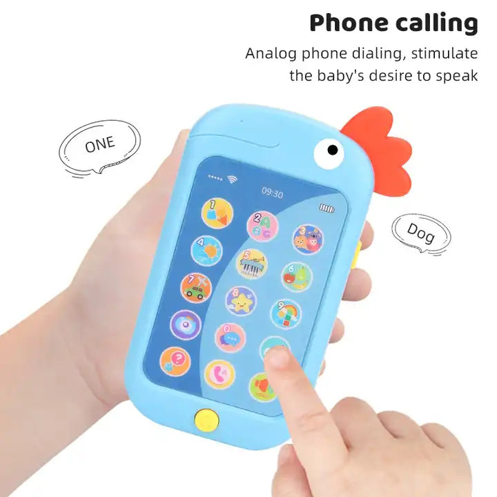 Educational Touch Screen Parrot Baby Mobile Phone
