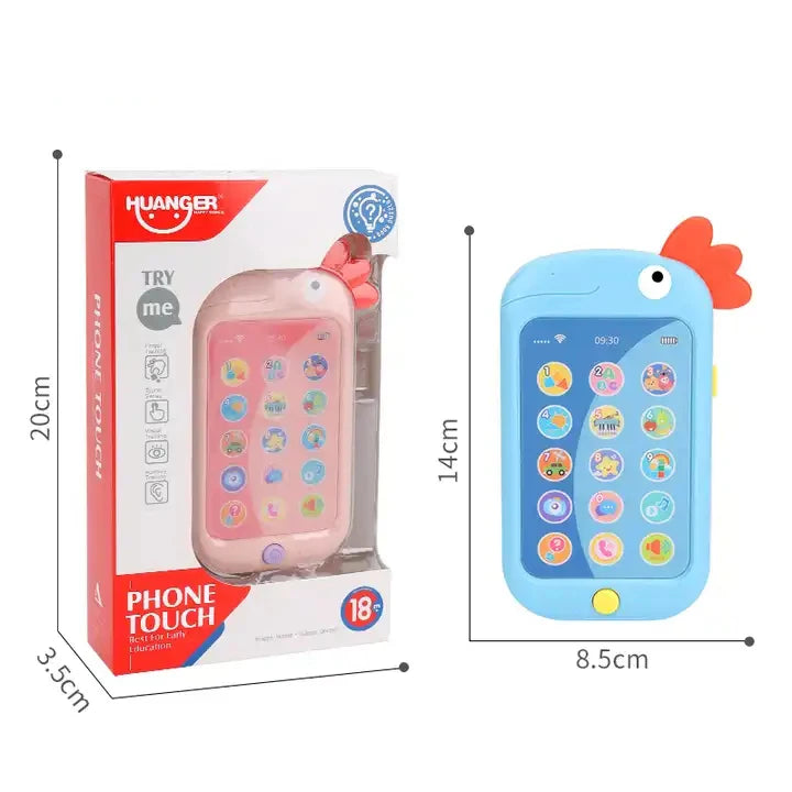 Educational Touch Screen Parrot Baby Mobile Phone