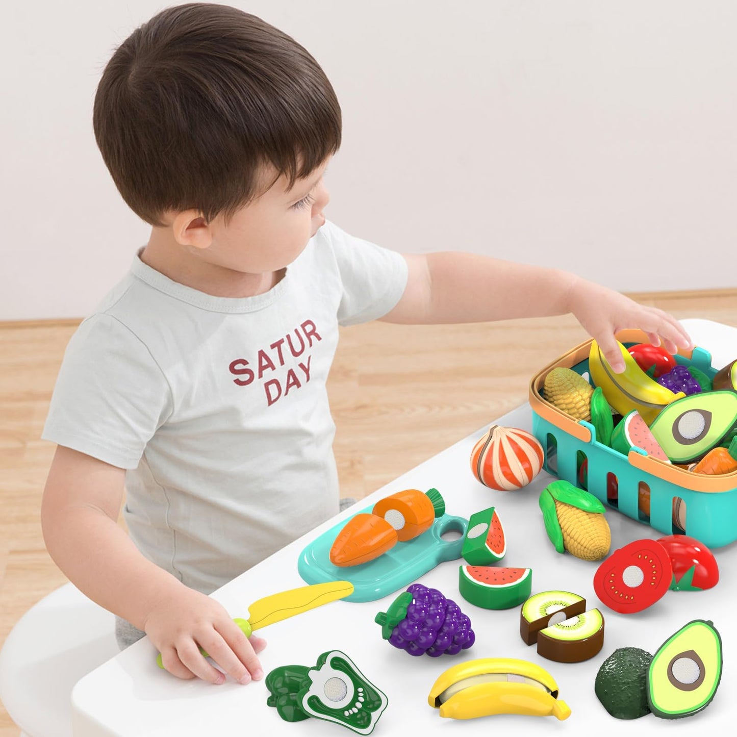 Kitchen Cut Fruit /24 Pcs