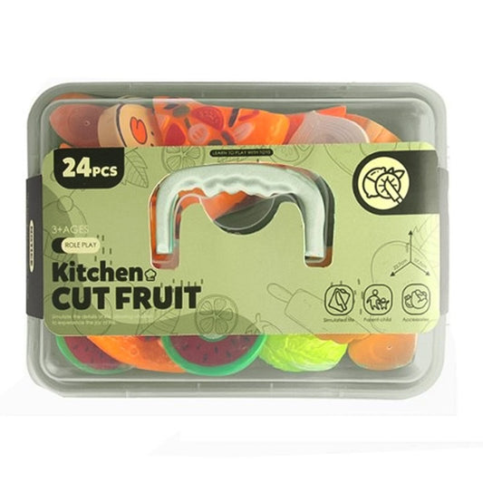 Kitchen Cut Fruit /24 Pcs