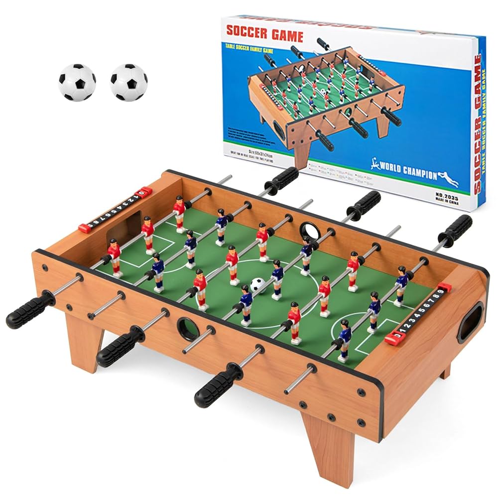 Mini Foosball Table