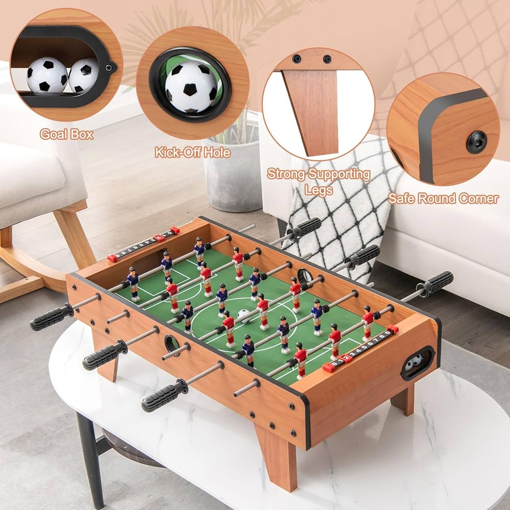 Mini Foosball Table
