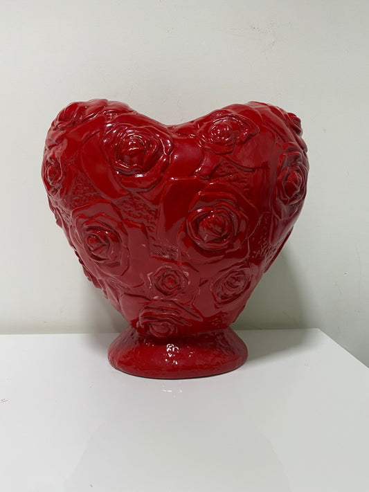 Heart vase