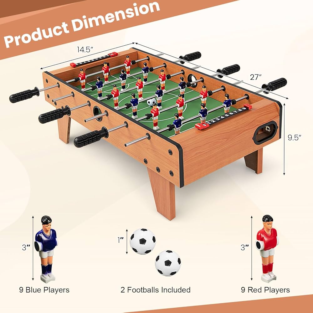 Mini Foosball Table