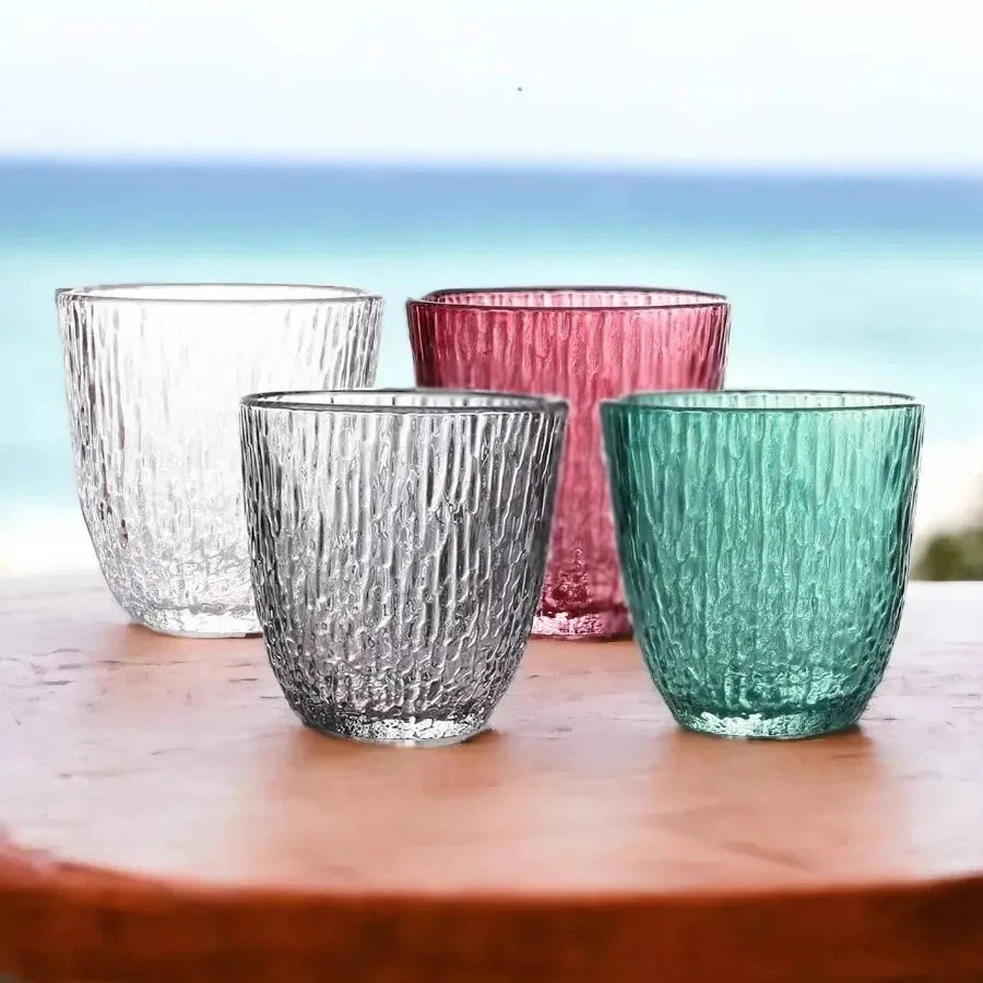 Set of 6 pcs glass cup