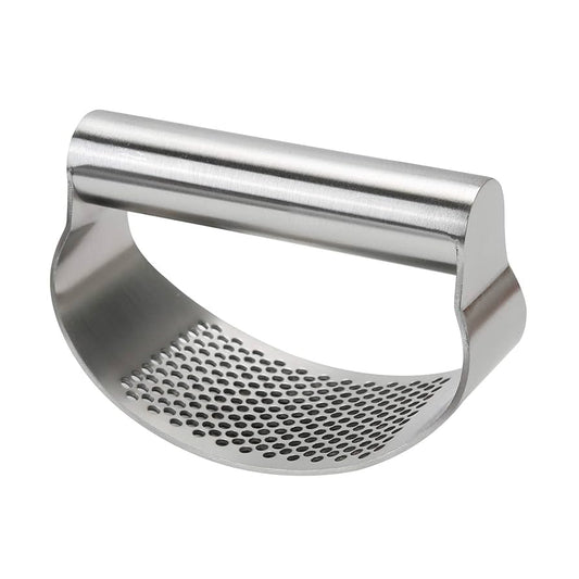 Stainless Steel Garlic Rolling Tool Curved Grinder