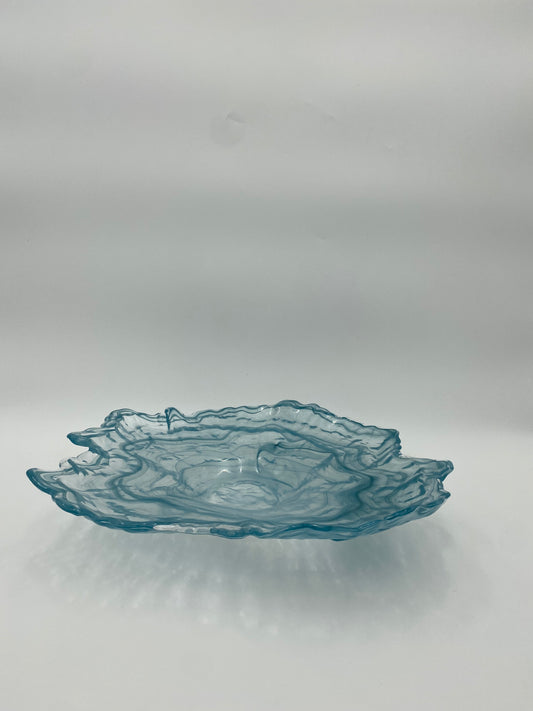 Glass bowl