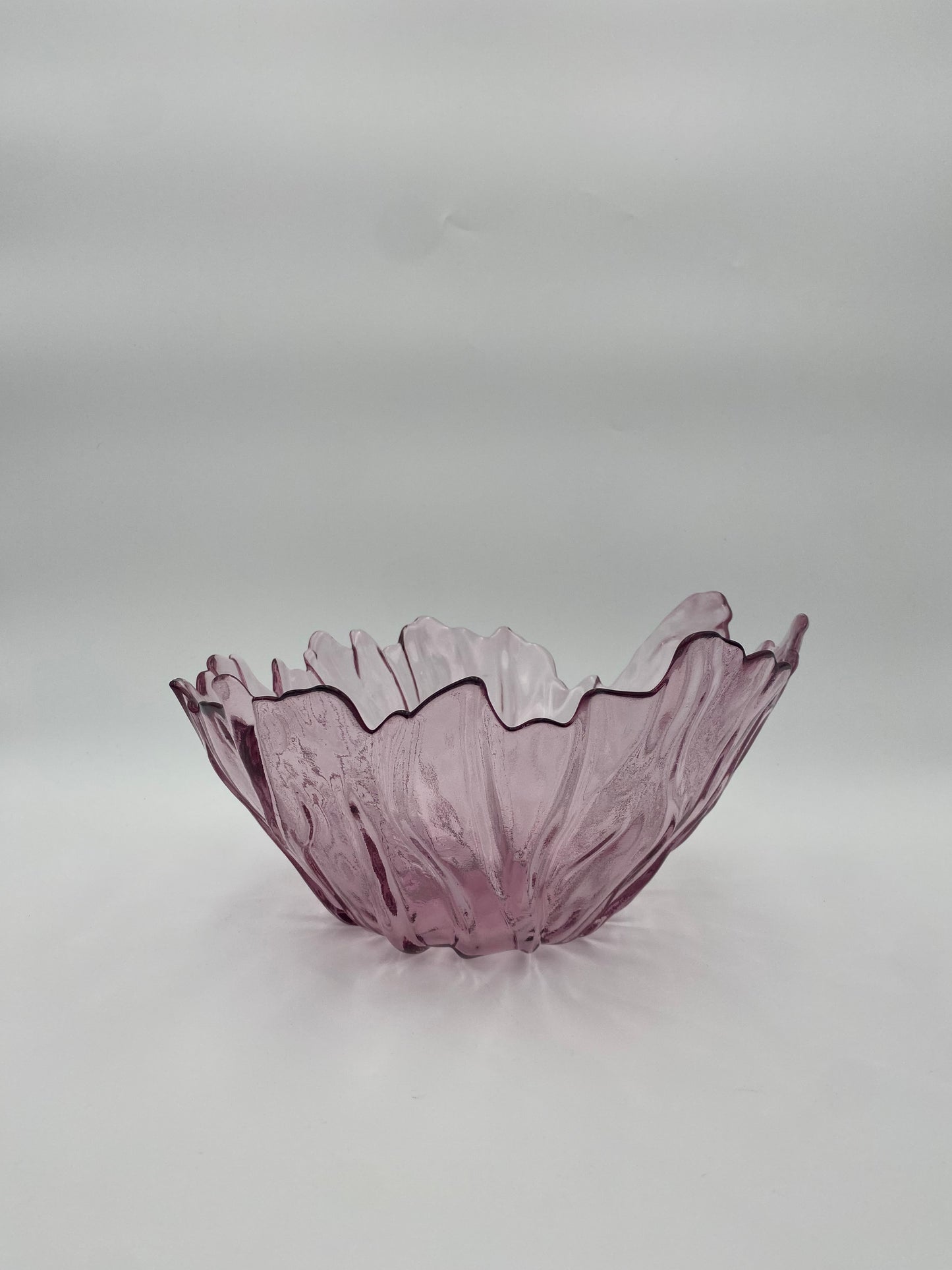 Glass bowl