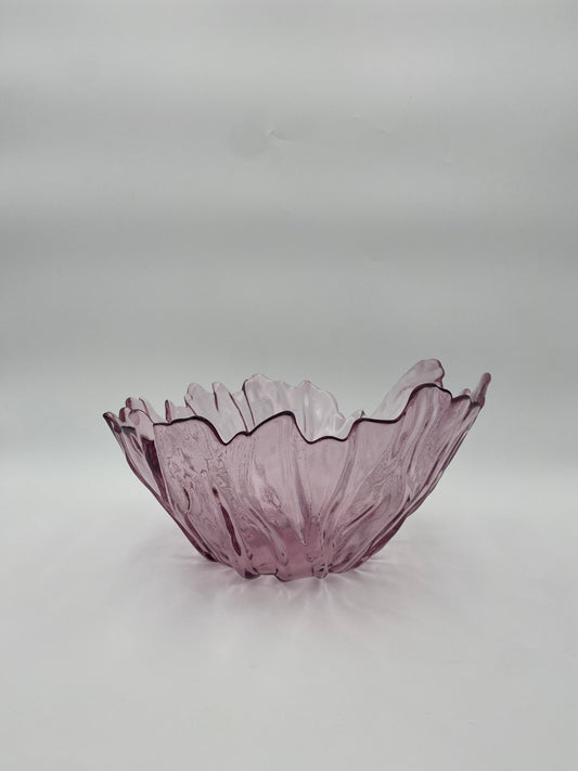 Glass bowl