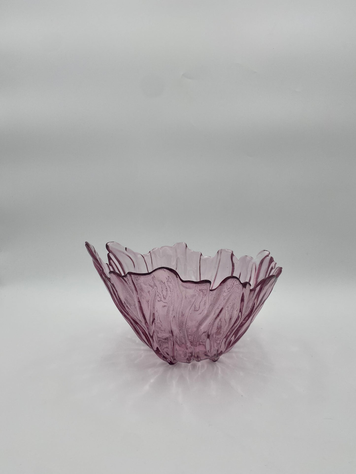 Glass bowl