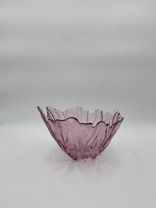 Glass bowl