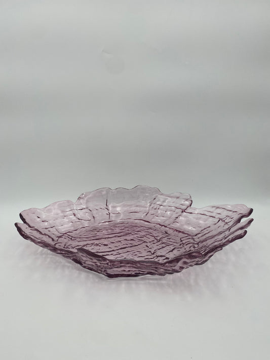 Glass bowl