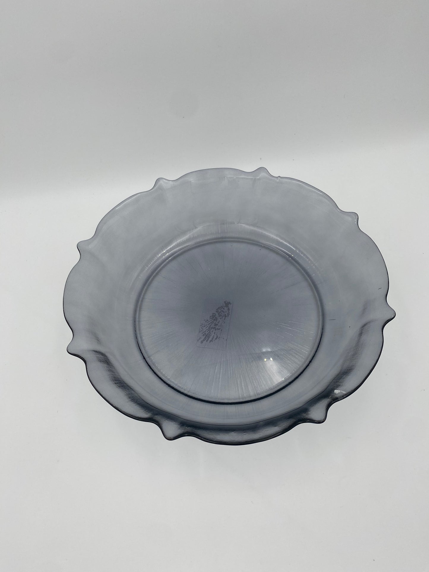 Glass bowl