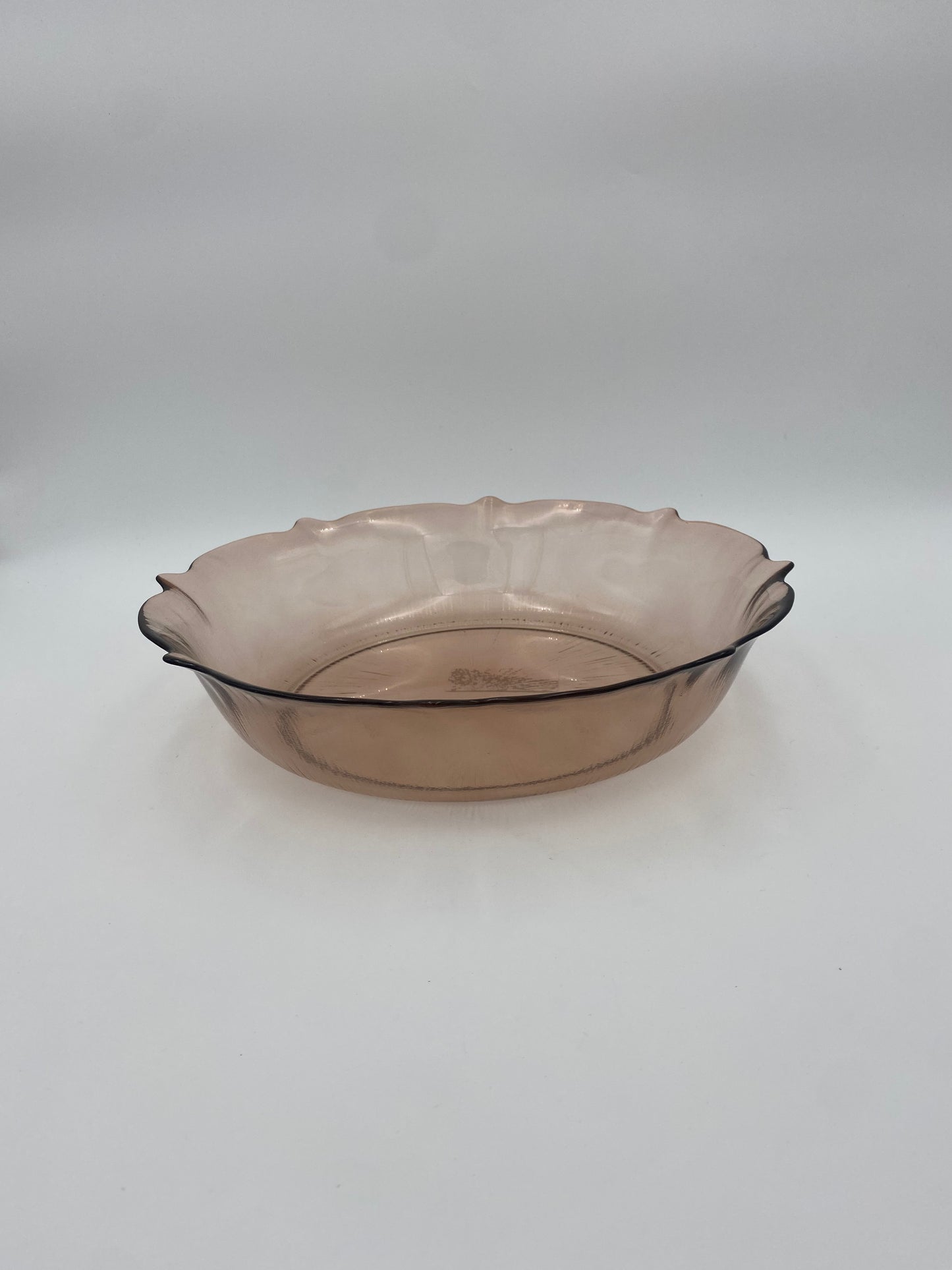 Glass bowl