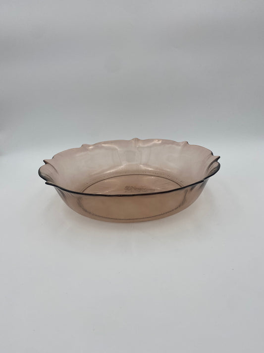 Glass bowl