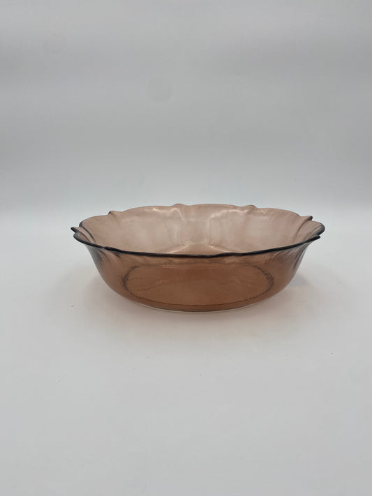 Glass bowl