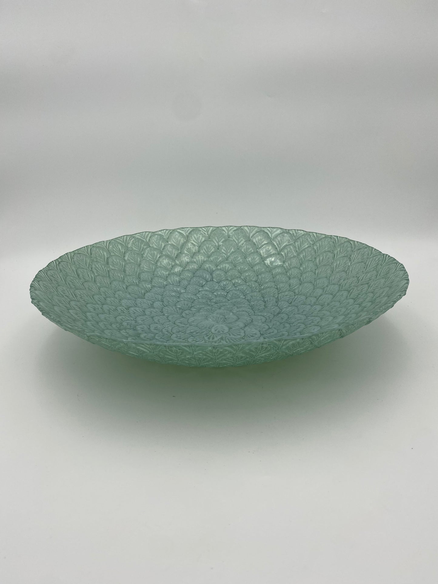 Glass bowl