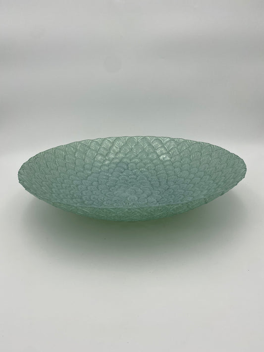 Glass bowl