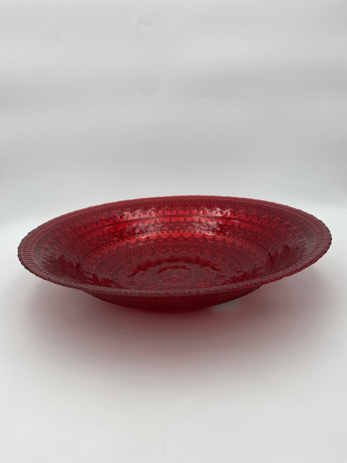 Glass bowl