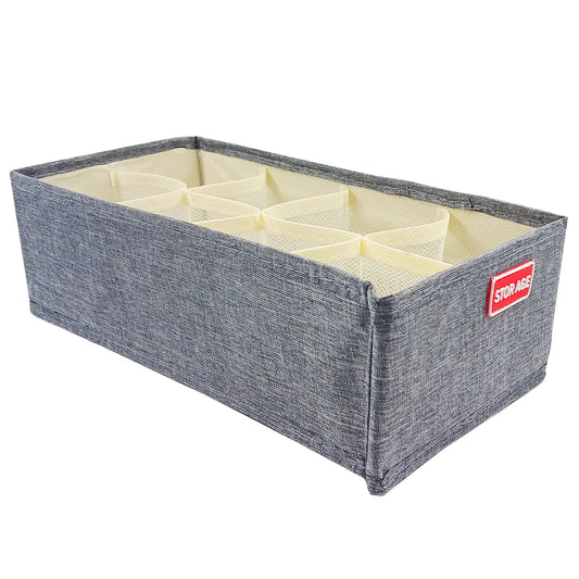 Rectangular Drawer Organizer with 8 Compartments