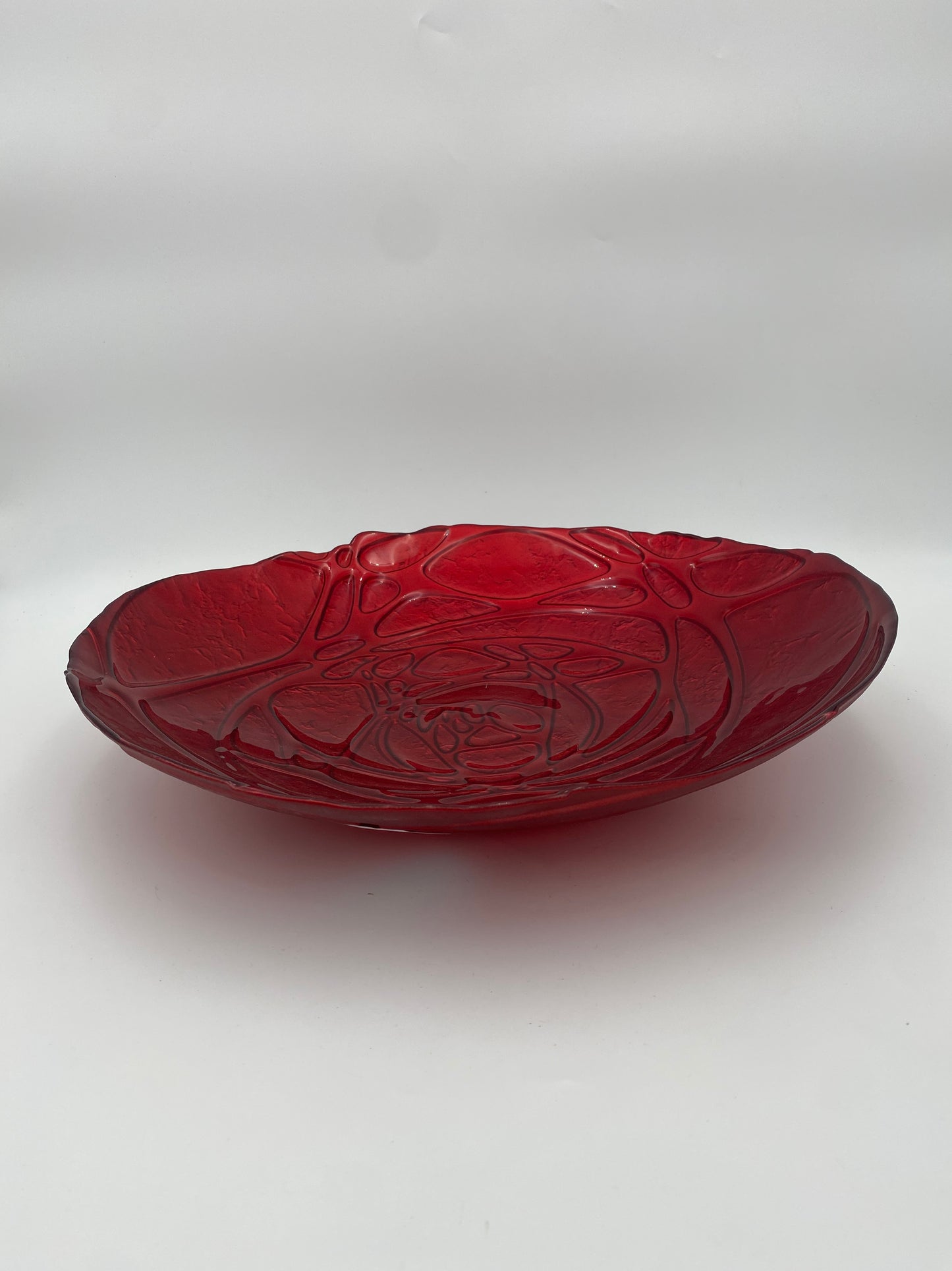 Glass bowl