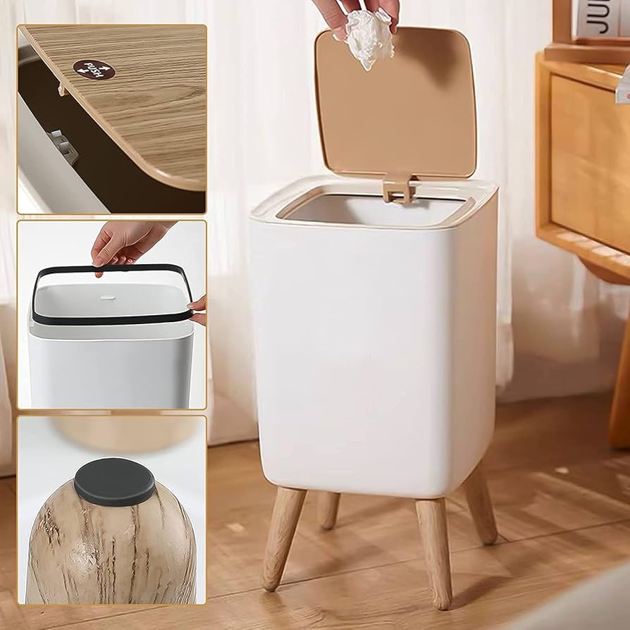 Small Kitchen Luxury Trash Can