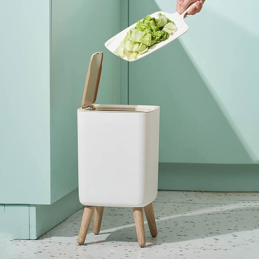 Small Kitchen Luxury Trash Can
