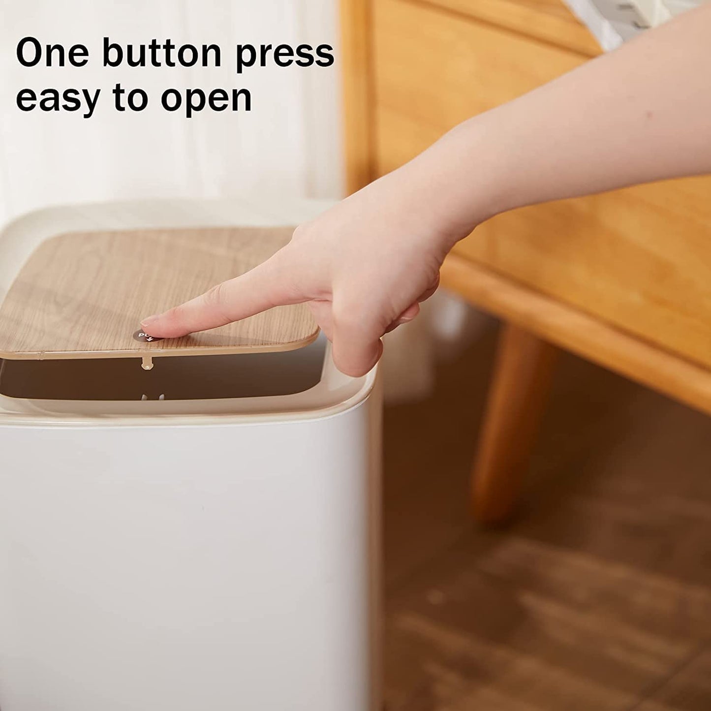 Small Kitchen Luxury Trash Can